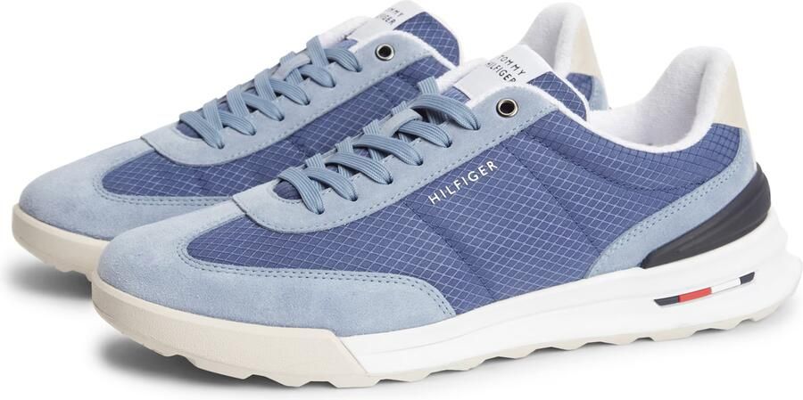 TOMMY HILFIGER Sneakers laag 'Retro Runner' lichtbeige saffier duifblauw - Foto 4