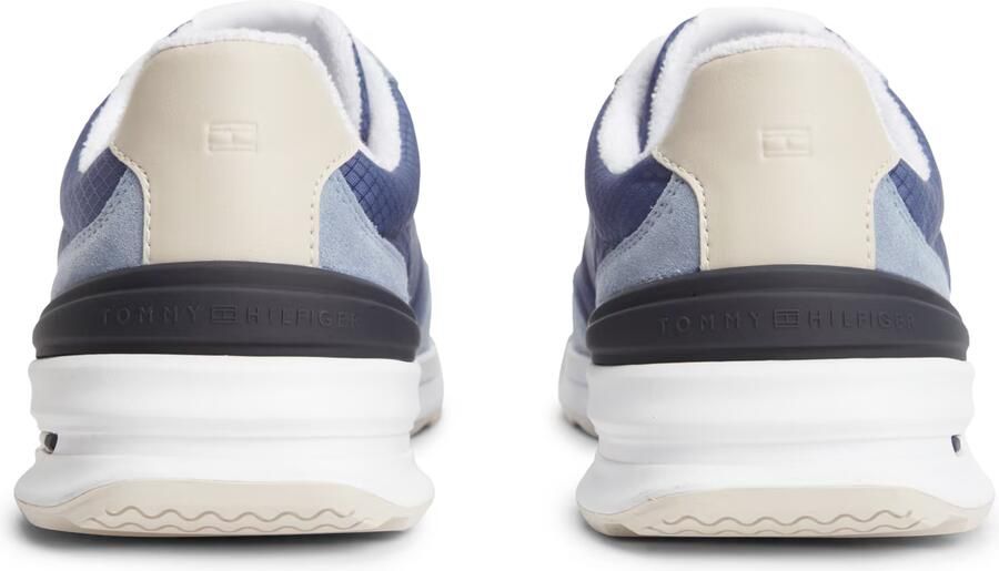 TOMMY HILFIGER Sneakers laag 'Retro Runner' lichtbeige saffier duifblauw - Foto 3