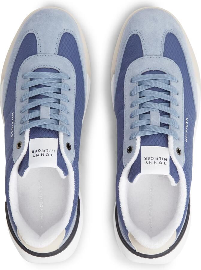 TOMMY HILFIGER Sneakers laag 'Retro Runner' lichtbeige saffier duifblauw - Foto 2