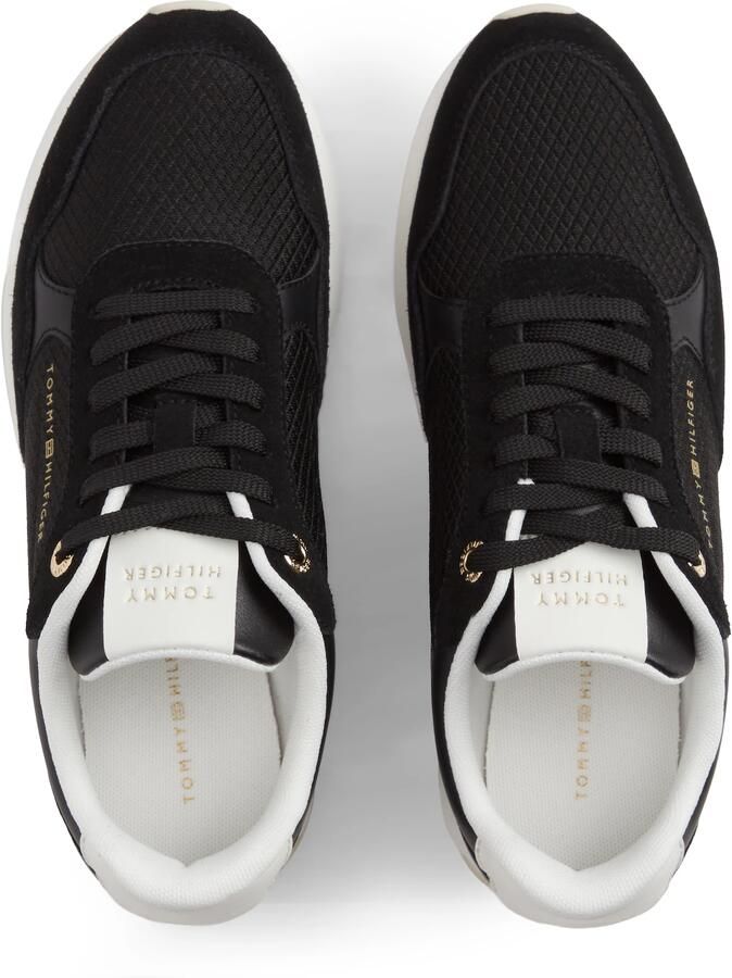 TOMMY HILFIGER Sneakers laag 'RETRO' zwart wit - Foto 3