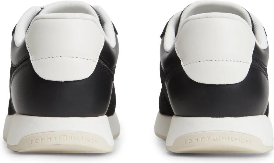 TOMMY HILFIGER Sneakers laag 'RETRO' zwart wit - Foto 4