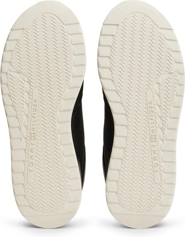 TOMMY HILFIGER Sneakers laag 'RETRO' zwart wit - Foto 2