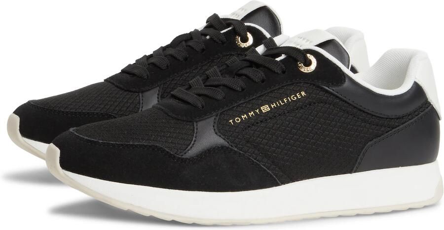 TOMMY HILFIGER Sneakers laag 'RETRO' zwart wit - Foto 5