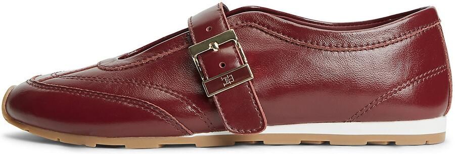 TOMMY HILFIGER Sneakers laag roestrood