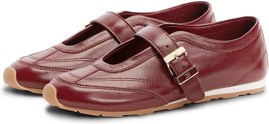 TOMMY HILFIGER Sneakers laag roestrood - Foto 6