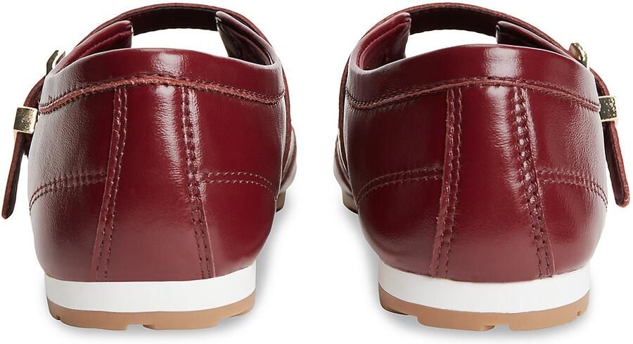 TOMMY HILFIGER Sneakers laag roestrood - Foto 5
