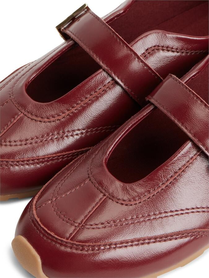 TOMMY HILFIGER Sneakers laag roestrood - Foto 3