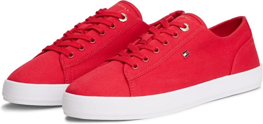 Tommy Hilfiger Lage Sneakers FW0FW09170XLG - Foto 2
