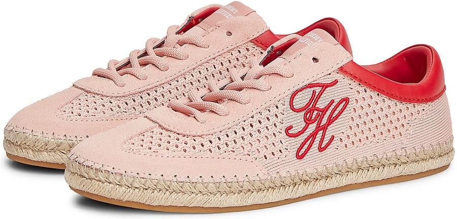 TOMMY HILFIGER Sneakers laag rosa rood - Foto 6