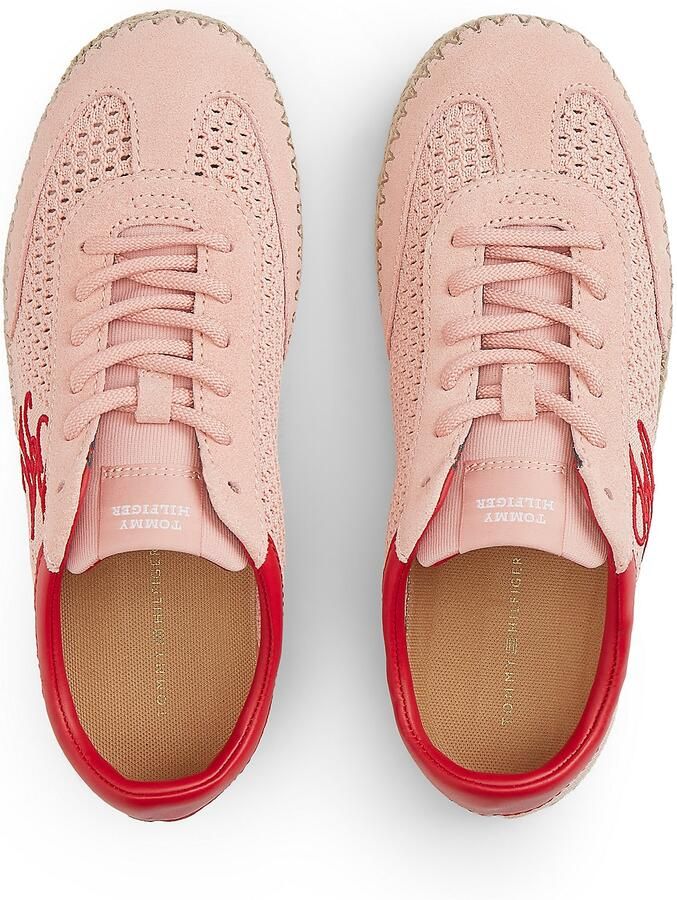 TOMMY HILFIGER Sneakers laag rosa rood - Foto 3
