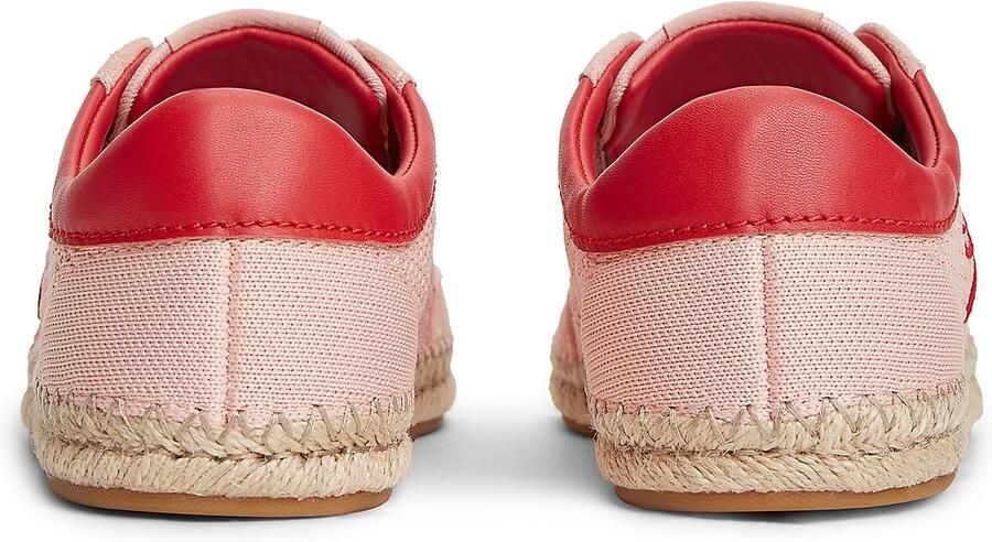 TOMMY HILFIGER Sneakers laag rosa rood - Foto 5