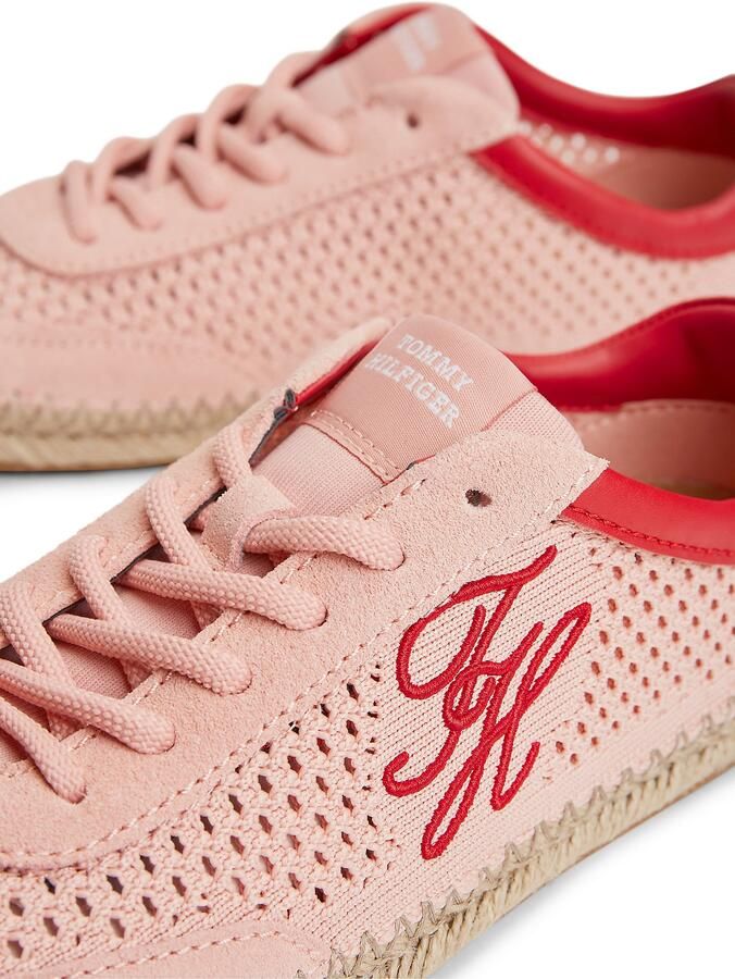 TOMMY HILFIGER Sneakers laag rosa rood - Foto 4