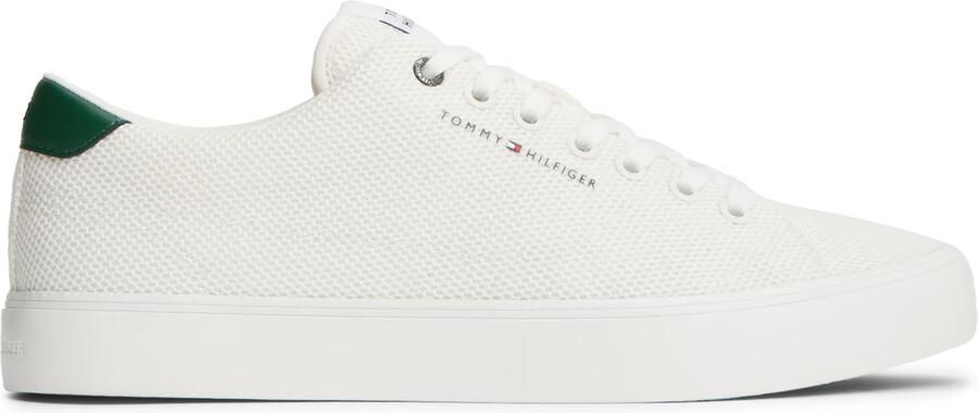 TOMMY HILFIGER Sneakers laag 'Rubberised Flag' ivoor donkergroen - Foto 6