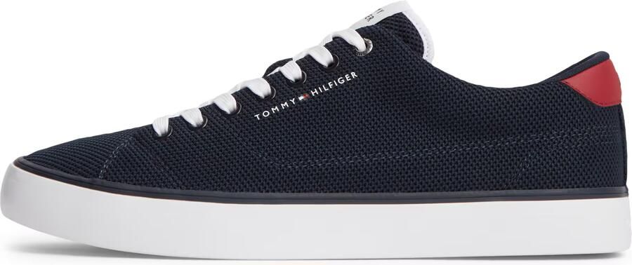 TOMMY HILFIGER Sneakers laag 'Rubberised Flag' navy rood - Foto 2