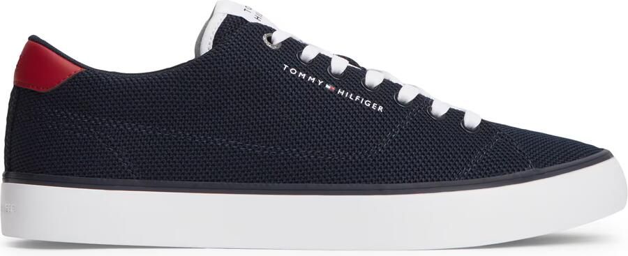 TOMMY HILFIGER Sneakers laag 'Rubberised Flag' navy rood - Foto 6