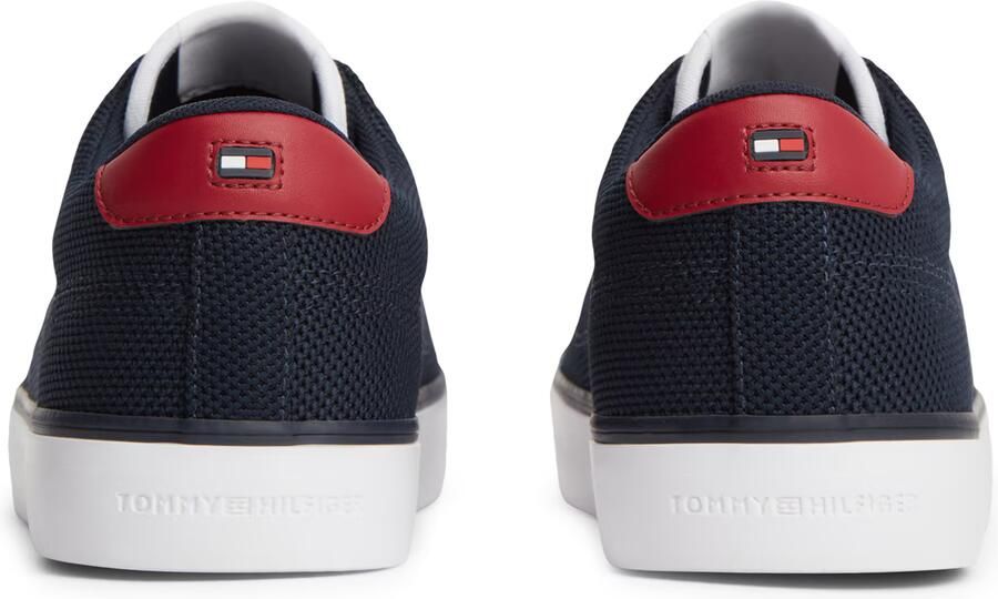 TOMMY HILFIGER Sneakers laag 'Rubberised Flag' navy rood - Foto 4