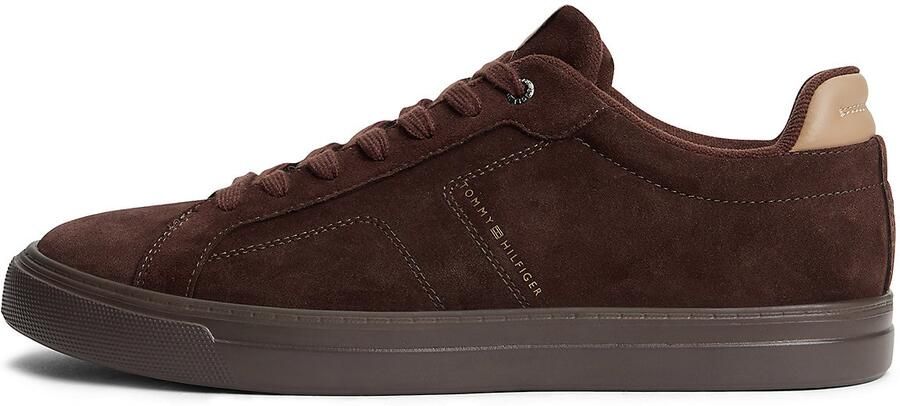 TOMMY HILFIGER Sneakers laag sand bruin