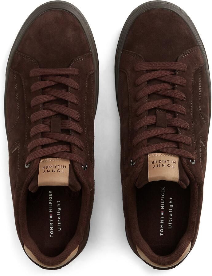 TOMMY HILFIGER Sneakers laag sand bruin - Foto 3