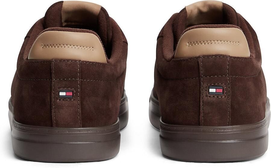 TOMMY HILFIGER Sneakers laag sand bruin - Foto 4