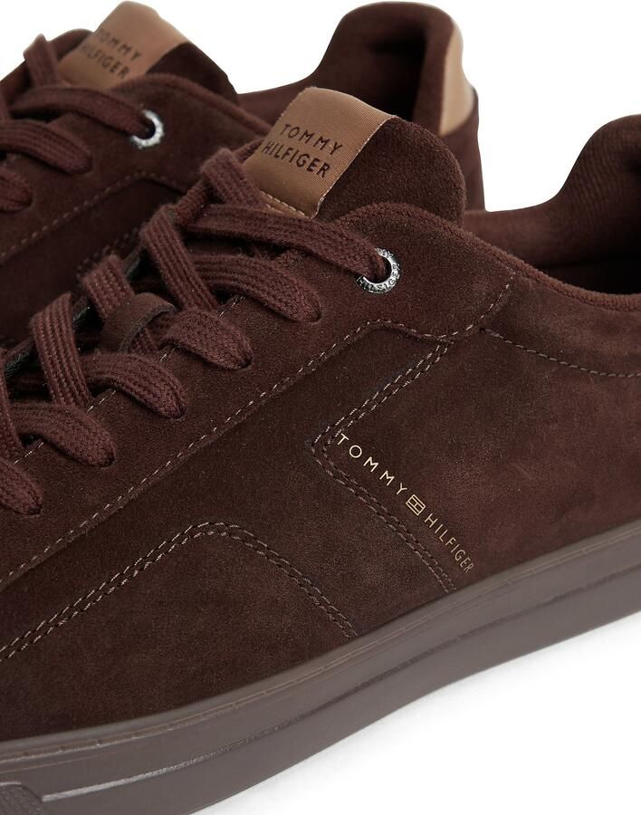 TOMMY HILFIGER Sneakers laag sand bruin - Foto 2