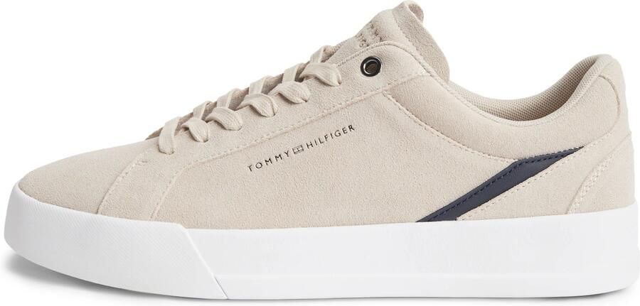 TOMMY HILFIGER Sneakers laag taupe nachtblauw - Foto 6