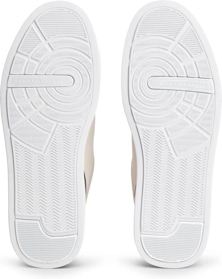 TOMMY HILFIGER Sneakers laag taupe nachtblauw - Foto 5