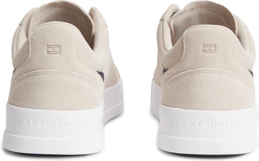 TOMMY HILFIGER Sneakers laag taupe nachtblauw - Foto 3