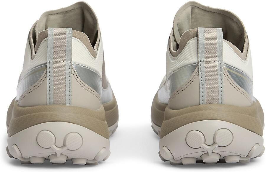 TOMMY HILFIGER Sneakers laag taupe zilver wolwit - Foto 5