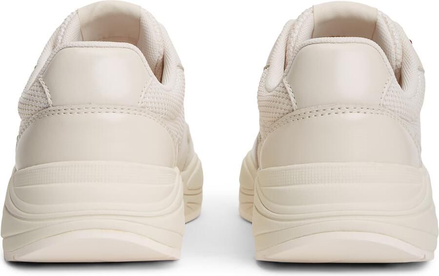 TOMMY HILFIGER Sneakers laag 'TH Monogram Mixed Texture' crème - Foto 3