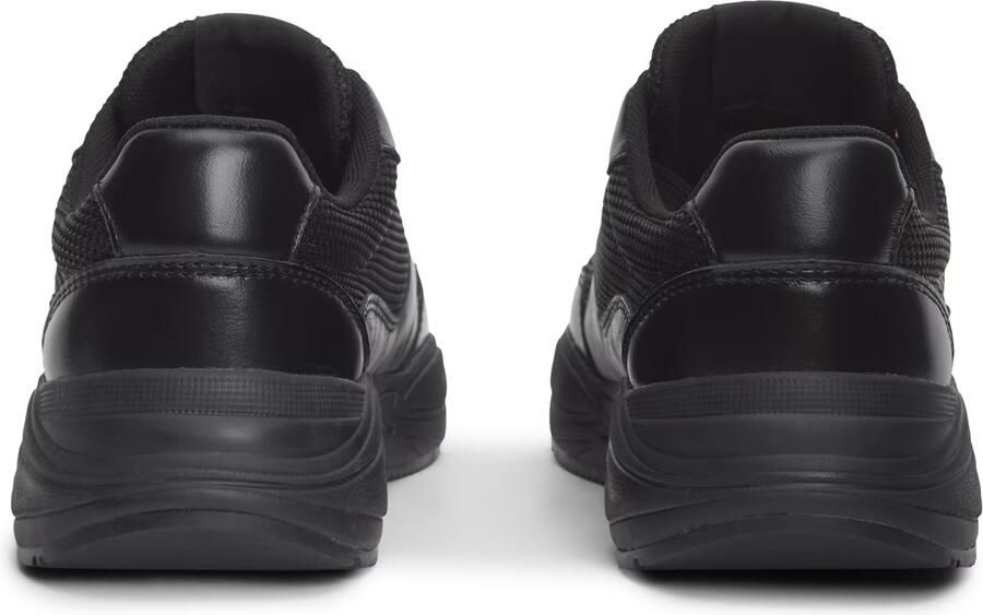TOMMY HILFIGER Sneakers laag 'TH Monogram Mixed Texture' zwart - Foto 4