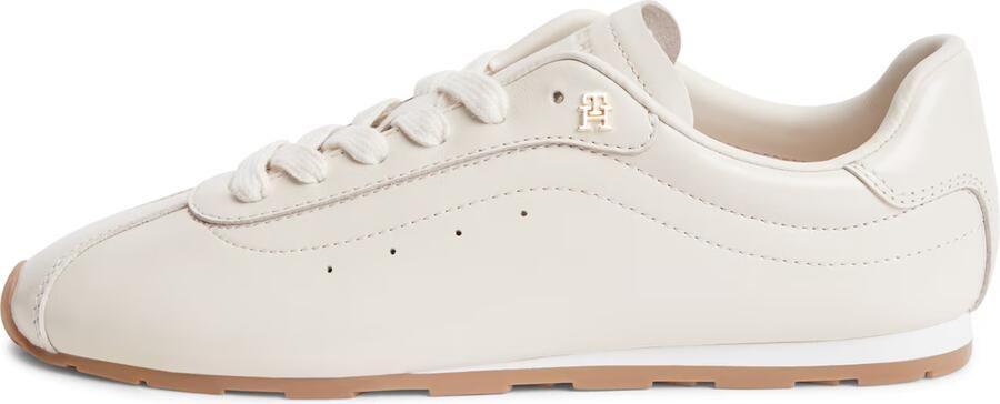 TOMMY HILFIGER Sneakers laag 'TH Monogram Plaque' crème - Foto 5