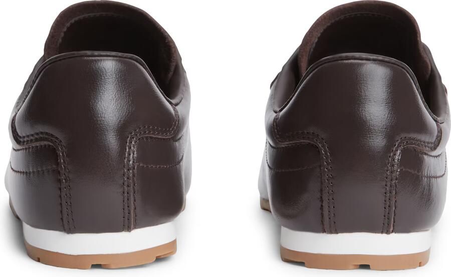 TOMMY HILFIGER Sneakers laag 'TH Monogram Plaque' donkerbruin - Foto 4