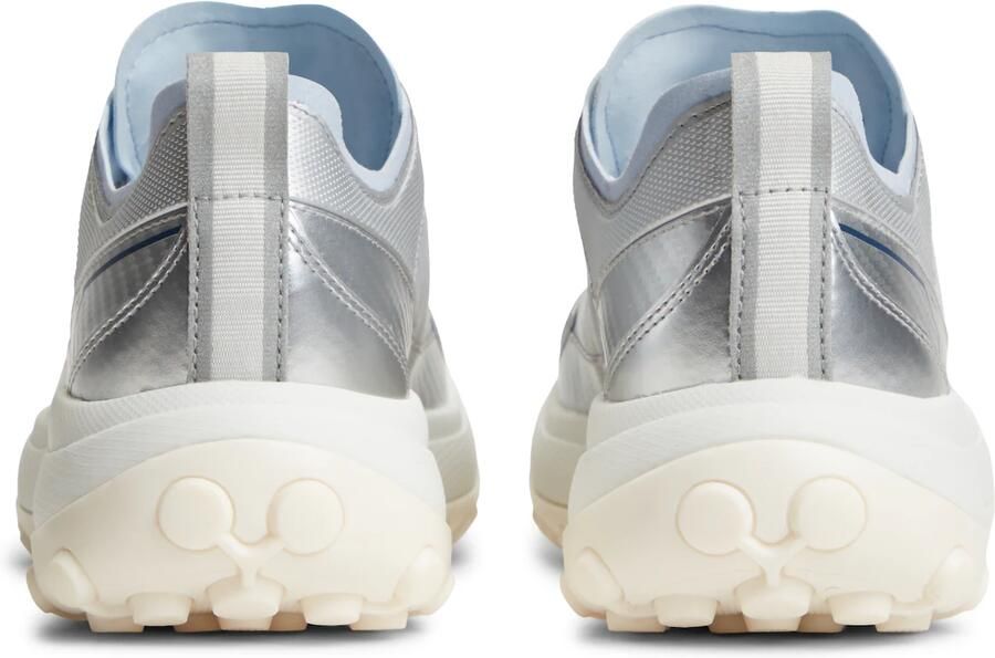 TOMMY HILFIGER Sneakers laag 'THE CANYON X' donkerblauw zilvergrijs kersrood wit - Foto 4