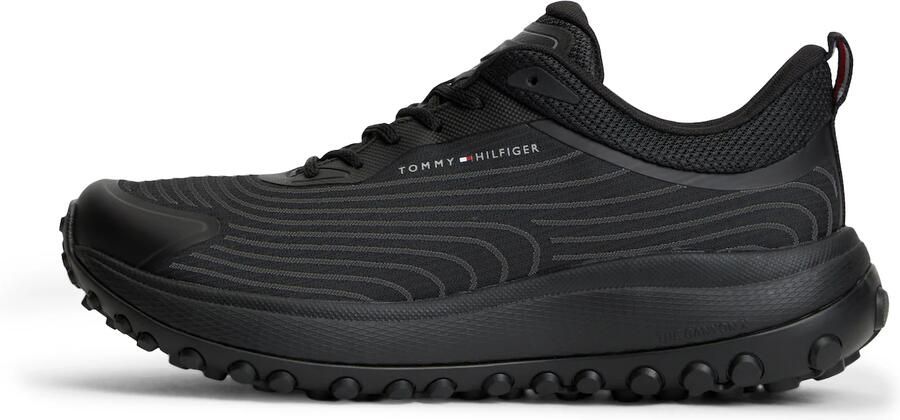 TOMMY HILFIGER Sneakers laag 'THE CANYON X' grijs zwart
