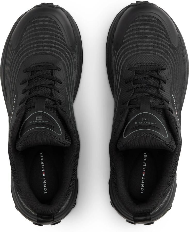 TOMMY HILFIGER Sneakers laag 'THE CANYON X' grijs zwart - Foto 3