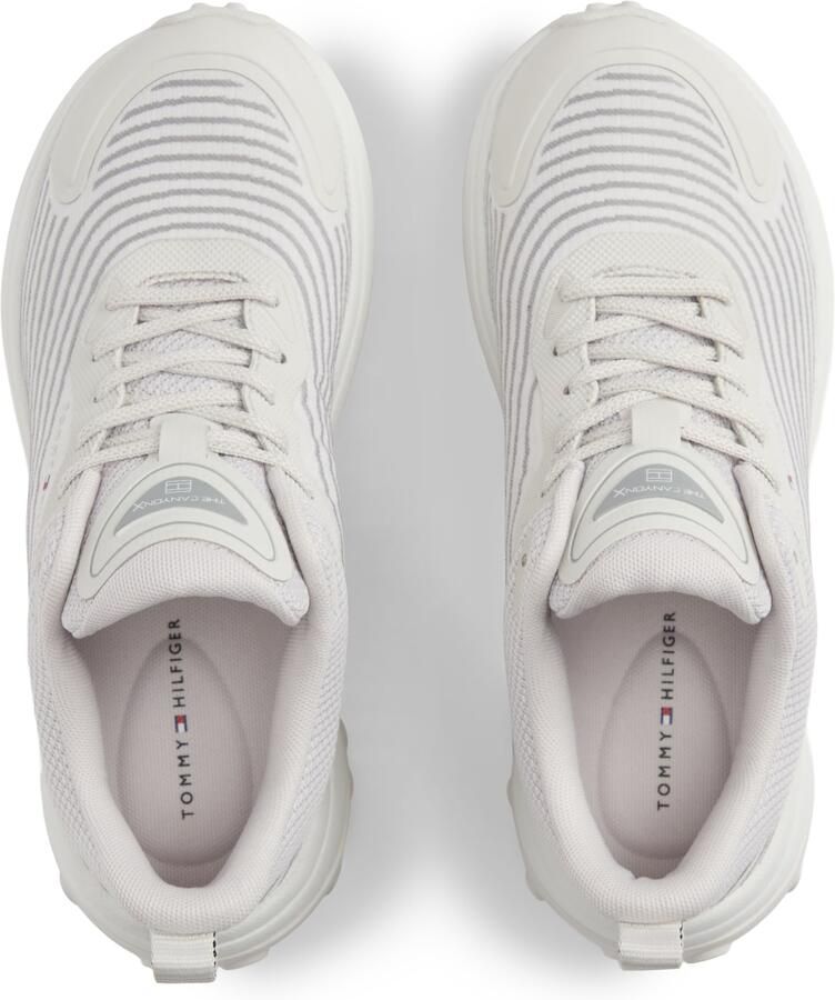 TOMMY HILFIGER Sneakers laag 'THE CANYON X KNIT' grijs lichtgrijs - Foto 3