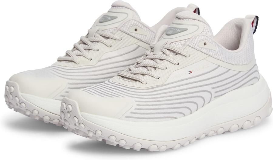 TOMMY HILFIGER Sneakers laag 'THE CANYON X KNIT' grijs lichtgrijs - Foto 5