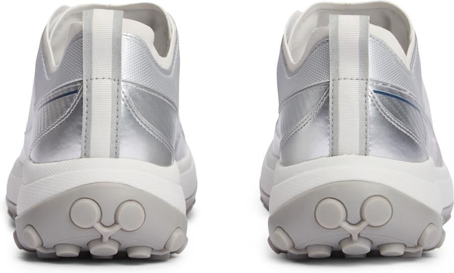 TOMMY HILFIGER Sneakers laag 'The Canyon X' lichtgrijs rood zilver wit - Foto 4