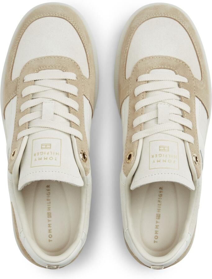 TOMMY HILFIGER Sneakers laag 'TRIBECA' beige lichtbeige - Foto 4