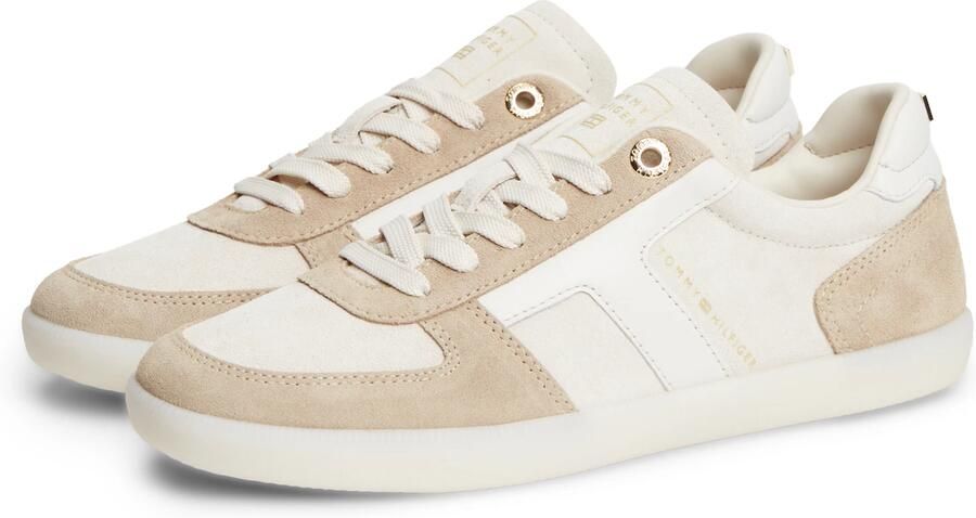 TOMMY HILFIGER Sneakers laag 'TRIBECA' beige lichtbeige - Foto 6