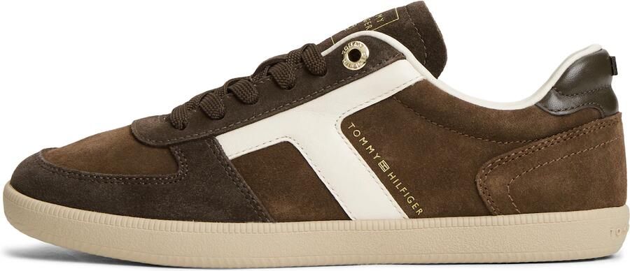 TOMMY HILFIGER Sneakers laag 'Tribeca' bruin chocoladebruin wolwit - Foto 4