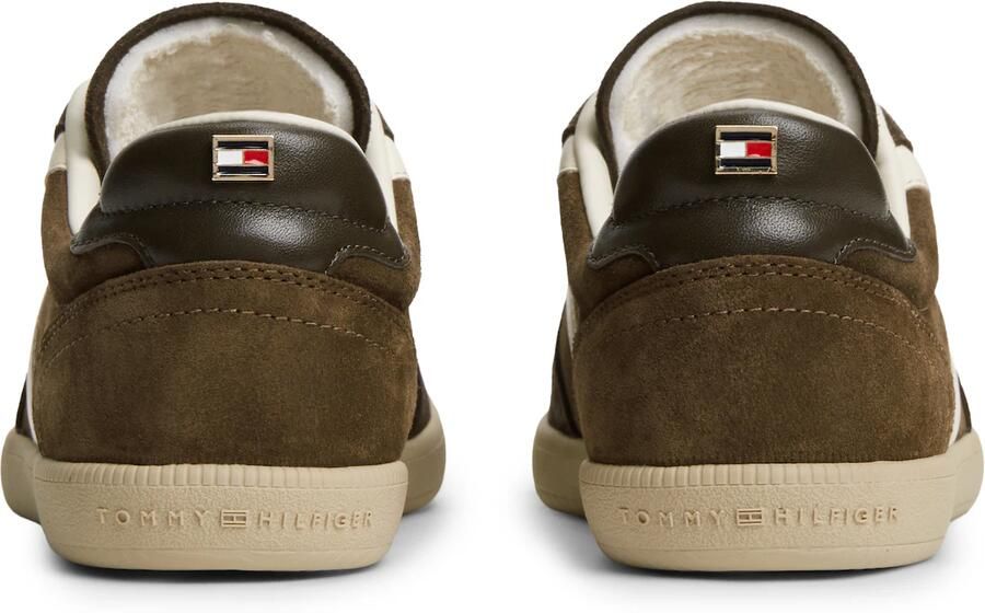 TOMMY HILFIGER Sneakers laag 'Tribeca' bruin chocoladebruin wolwit - Foto 6