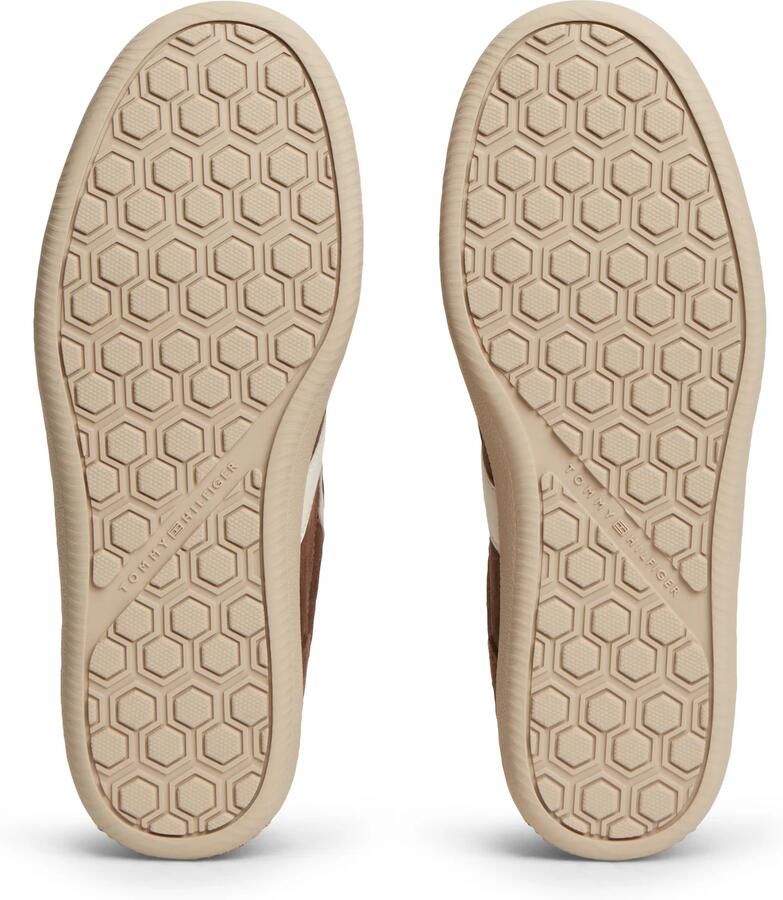 TOMMY HILFIGER Sneakers laag 'Tribeca' bruin chocoladebruin wolwit - Foto 5