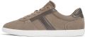 TOMMY HILFIGER Sneakers laag 'TRIBECA' chocoladebruin lichtbruin - Chocoladebruin