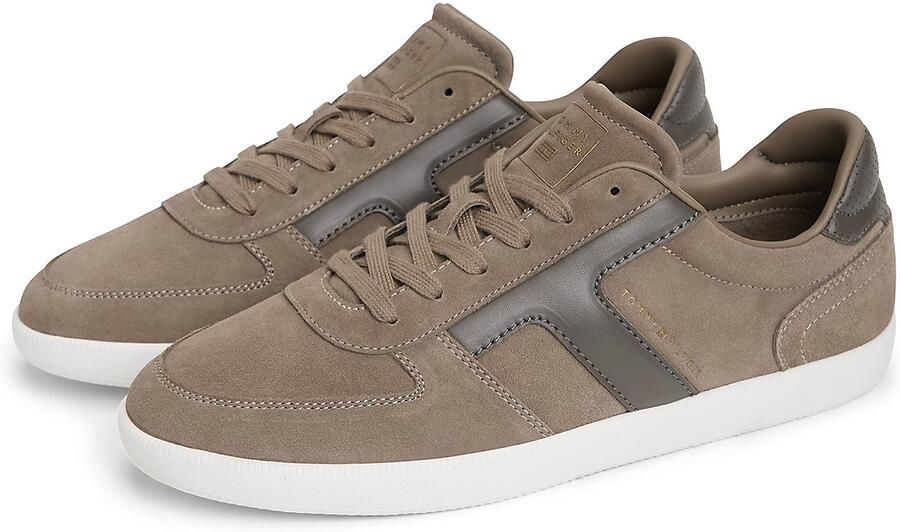 TOMMY HILFIGER Sneakers laag 'TRIBECA' chocoladebruin lichtbruin - Foto 6
