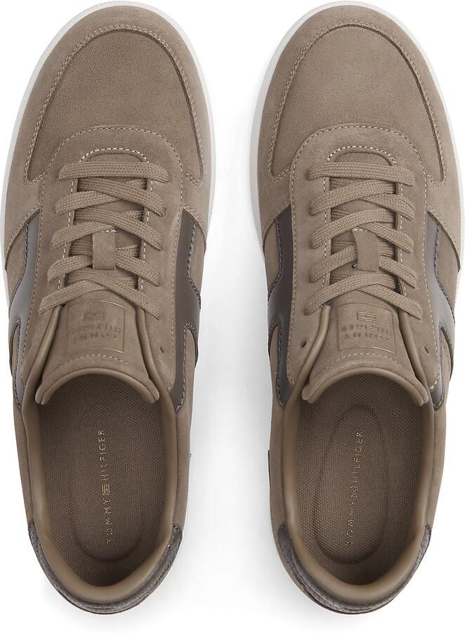 TOMMY HILFIGER Sneakers laag 'TRIBECA' chocoladebruin lichtbruin - Foto 4