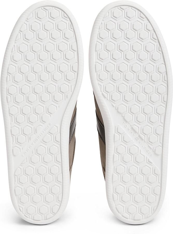 TOMMY HILFIGER Sneakers laag 'TRIBECA' chocoladebruin lichtbruin - Foto 3