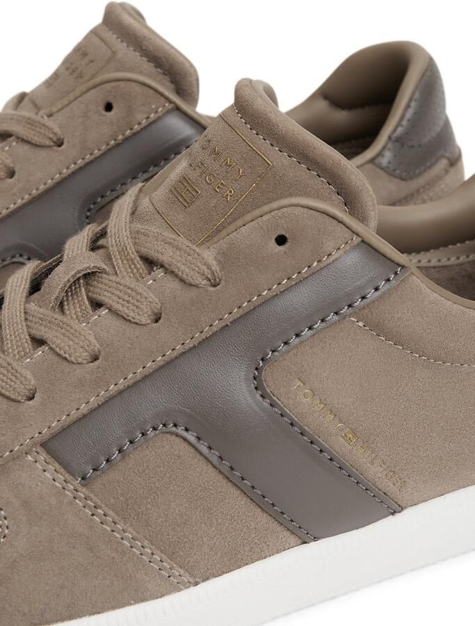 TOMMY HILFIGER Sneakers laag 'TRIBECA' chocoladebruin lichtbruin - Foto 2