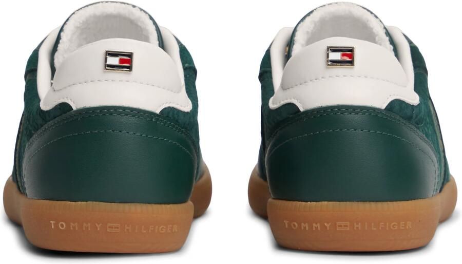 TOMMY HILFIGER Sneakers laag 'TRIBECA' donkergroen wit - Foto 4