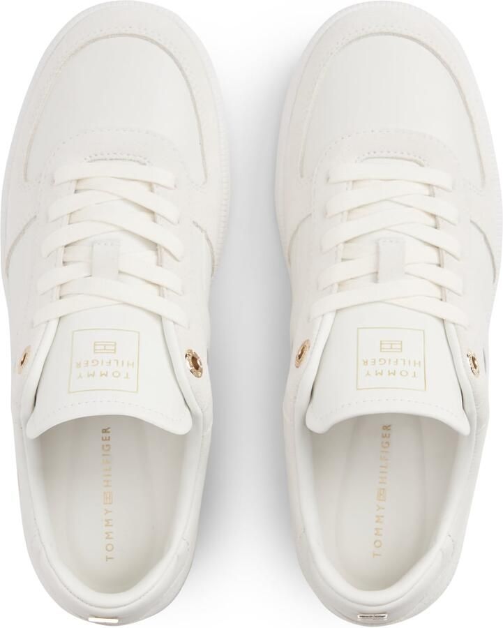 TOMMY HILFIGER Sneakers laag 'TRIBECA' goud wit - Foto 2